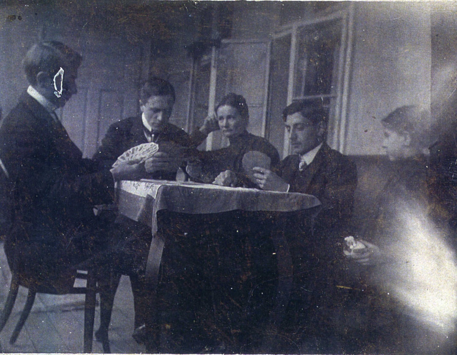 Gyula és családja Nagybányán